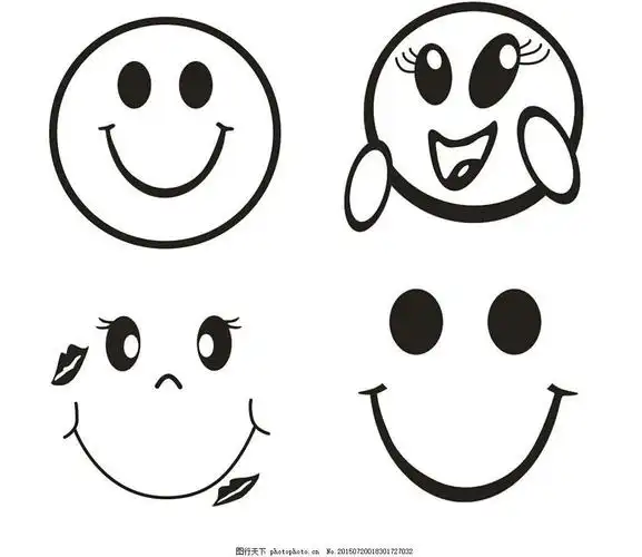 简易笑脸怎么画 简易的笑脸怎么画