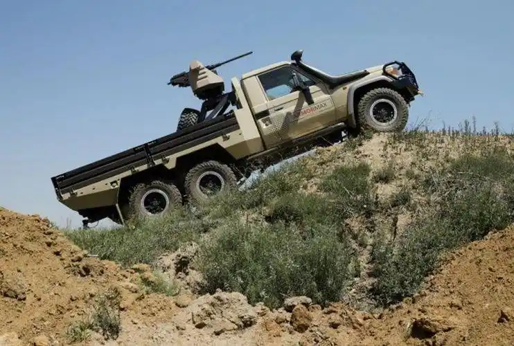 tac-6 武装皮卡,南非为法国特种部队开发的新式装备