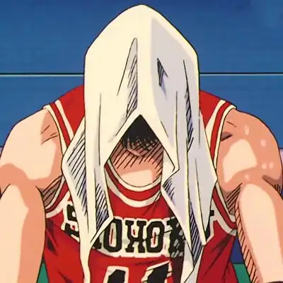 灌篮高手头像壁纸流川枫樱木花道 动漫男女头像微博@桐昼