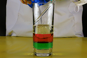 制作彩虹的科学实验