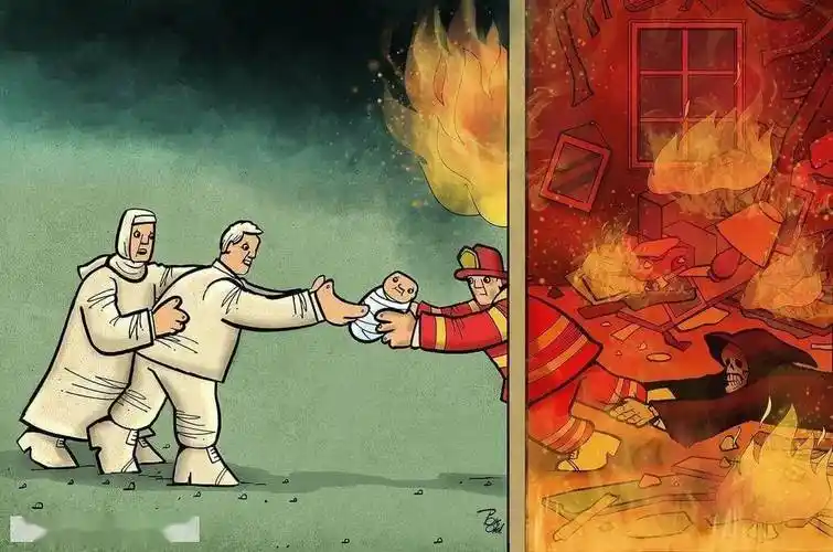 这些赤裸裸的讽刺漫画,描绘了现代社会令人不安的现实!