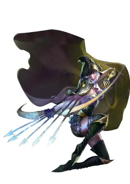 寒冰射手(游戏《英雄联盟》中的角色)_石塘网