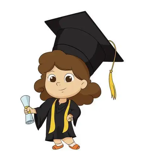 简笔画知识博士帽简笔画博士服的简笔画穿博士服的人物简笔画毕业季