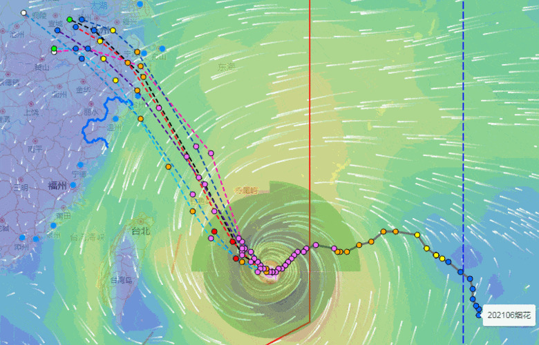 8号台风初现端倪_烟花