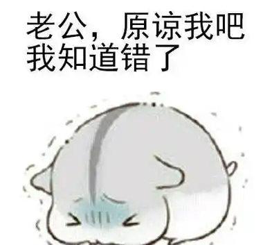 老公,原谅我吧,我知道错了