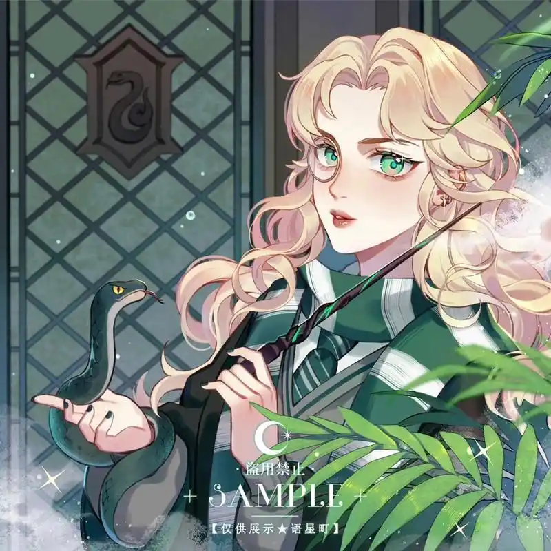 哈利波特/四个学院的头像终于画完啦95 希望大家喜欢92 尽量的对