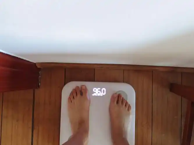 (鹌鹑蛋是明天早餐今天没吃哦)估计明早体重会反弹一点,没关系～保持