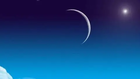 月牙弯弯 其它壁纸 其它图片大全 其它桌面壁纸大全 免费其它高清壁纸