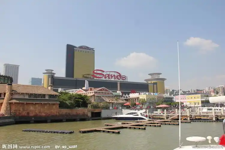 澳门渔人码头摄影图__建筑景观_自然景观_摄影图库_昵图网nipic.com