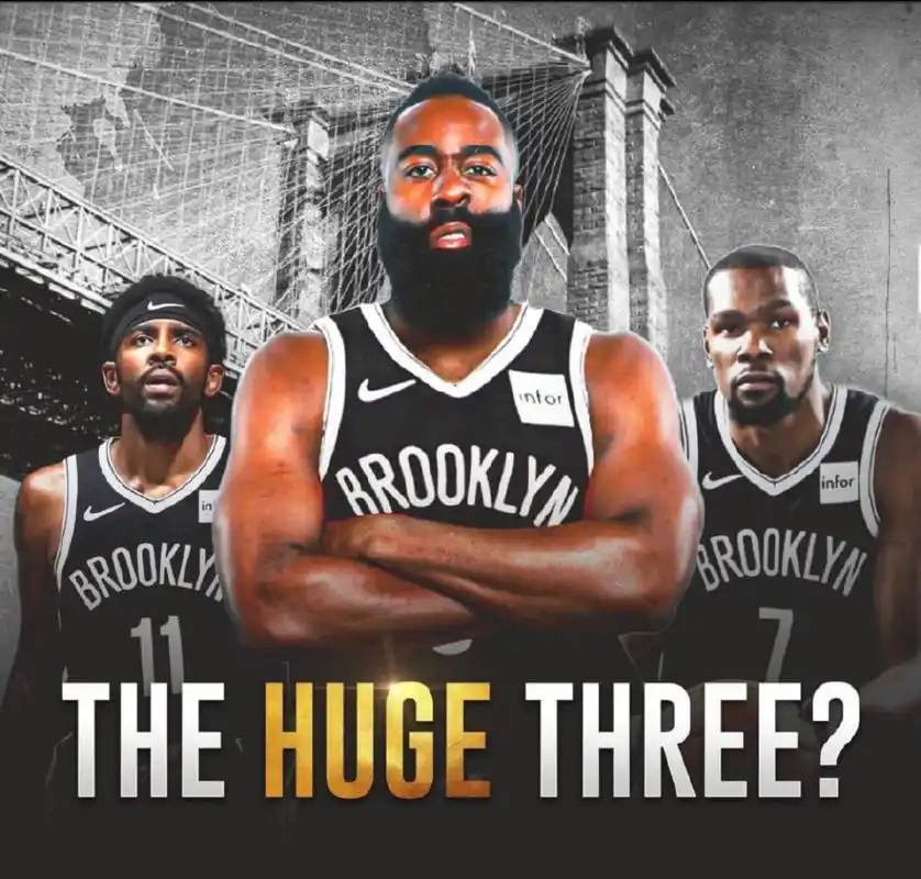 "篮网版"nba大结局!哈登真要去了,总冠军就稳了吗?真未必!