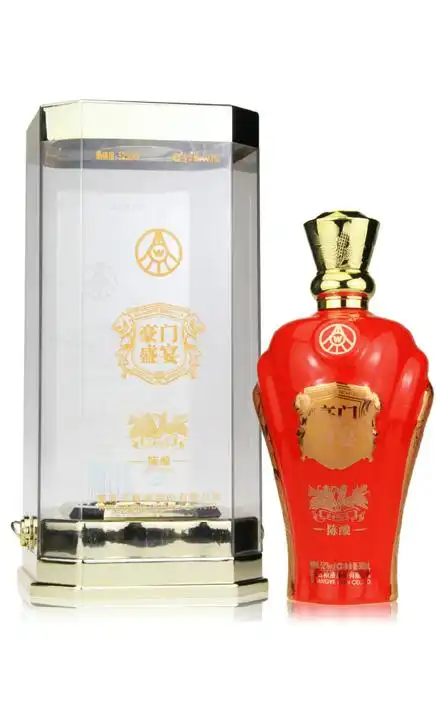 52度五粮液豪门盛宴陈酿500ml套餐