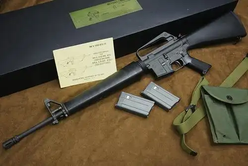 绝地求生m16a1全金属气动ar15迷的最爱