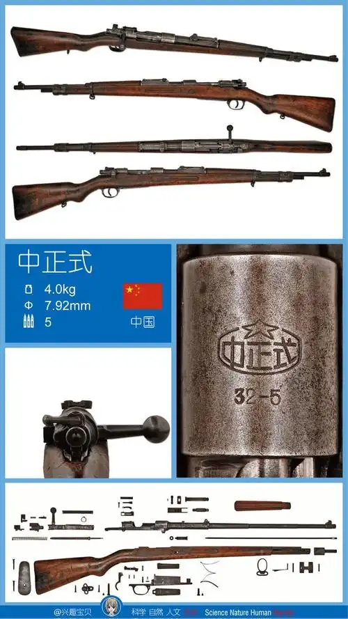 2,mauser-type zhongzheng中正式步枪辛亥革命第一枪.