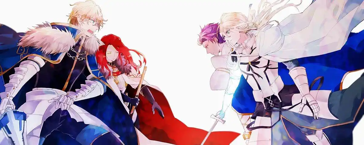 厨力放出a多图杀猫a刚整理了一下之前收藏的圆桌骑士团的图