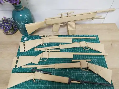 叹为观"纸"——2019级学生陈智文折纸作品