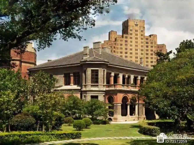 【上海老建筑-外滩源:中山东一路33号→英国领事馆及领事馆邸】