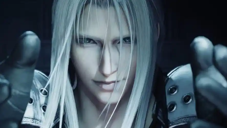 ff7rebirth sephiroth only-4k 认清现实的崩溃萨菲罗斯,13秒崩溃开始
