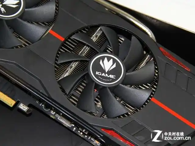 配高清主流接口 七彩虹gtx760京东1699