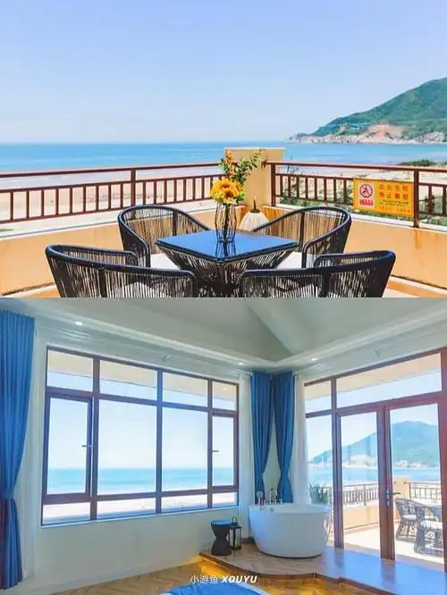 东山岛这4家设计感民宿太美 直接包栋住