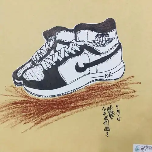 其它 aj线描写生 写美篇今日教学目标: 知识与技能:初步了解鞋子的