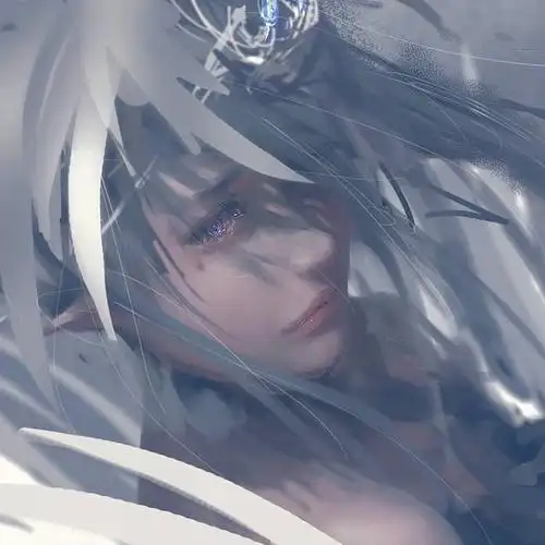 wlop鬼刀海琴烟自截头像image7