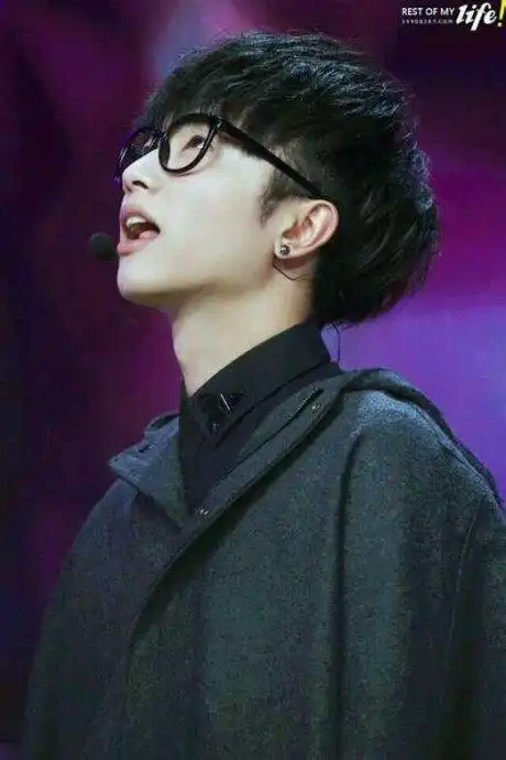 求华晨宇头型高清图,360°的.