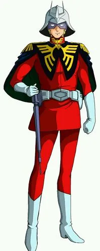 高达人物介绍夏亚阿兹纳布尔机动战士高达0079zeta逆袭的夏亚