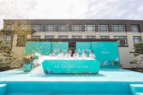 为更好的经开筑梦中建澜溪苑营销中心盛大开放