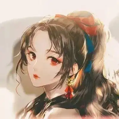 好看的头像图片动漫女生冷酷霸气高清超冷酷黑暗系动漫头像