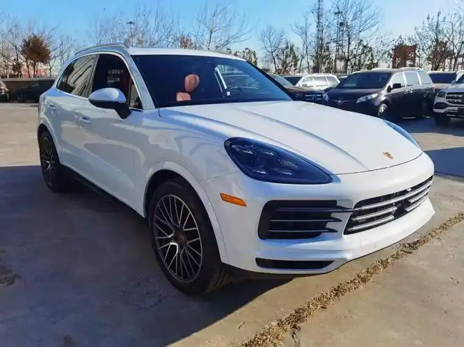 2023款国六保时捷卡宴购车优惠立省10万售全国