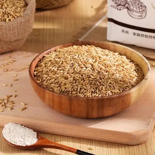 新良莜麦粉5斤莜面鱼鱼燕麦粉攸面莜麦面粉纯莜面窝窝面条莜面粉2.