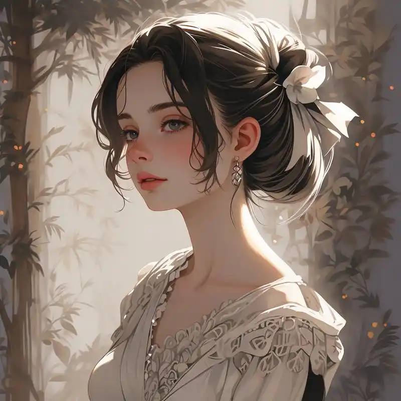 96微信头像女,优雅又不失温柔93 爱自己是终身浪漫的开始95,快