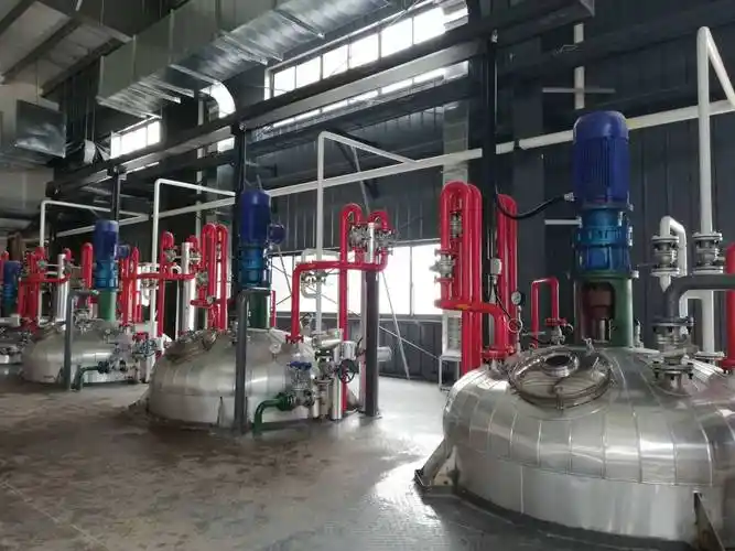 揭秘!化工升温蒸汽发电机:货车轮胎制造的加速器