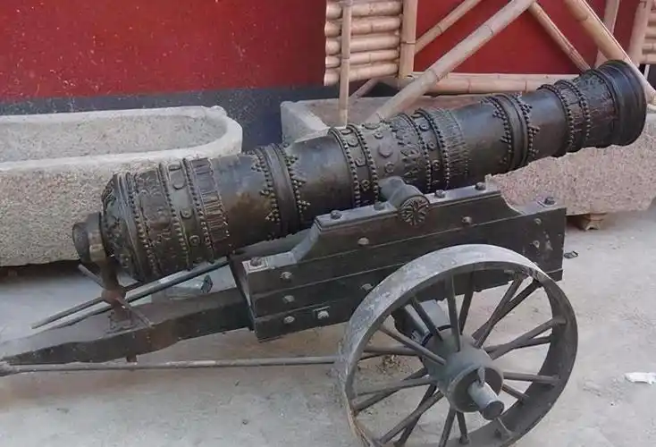 浅谈明朝红夷大炮与王朝的兴亡_腾讯新闻