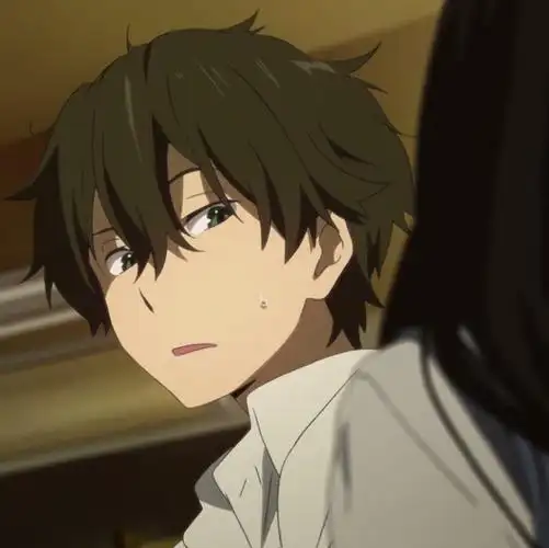 情侣头像,冰菓,京都动画,自截头像,折木奉太郎折木奉太郎 冰菓 京都