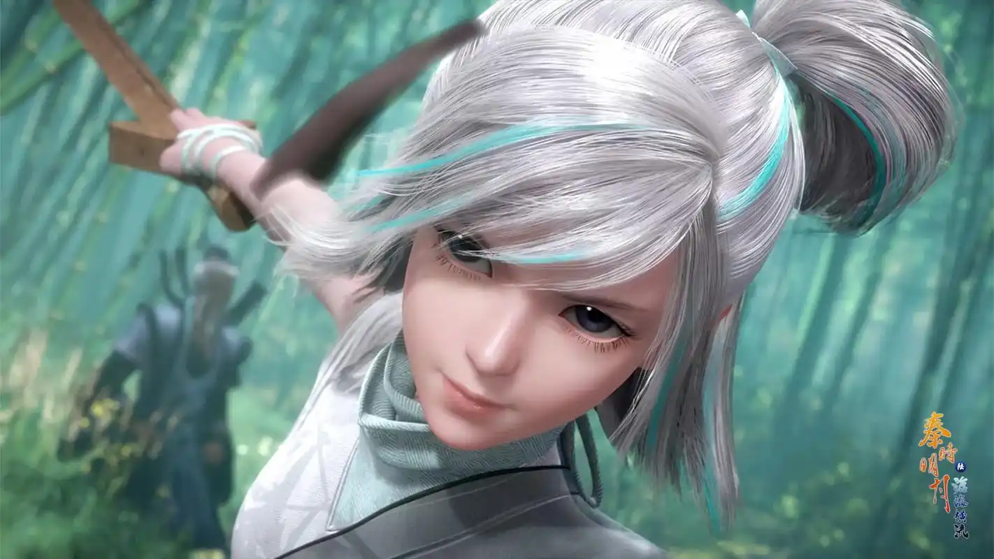 秦时明月沧海横流精美高清桌面壁纸