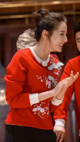 迪丽热巴奔跑吧壁纸