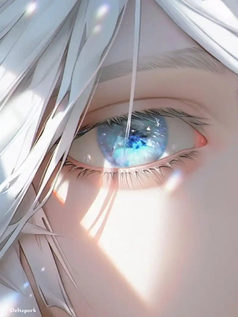 五条悟# 五条悟的眼睛里有星辰大海 (twi:deltanpopo 676767)