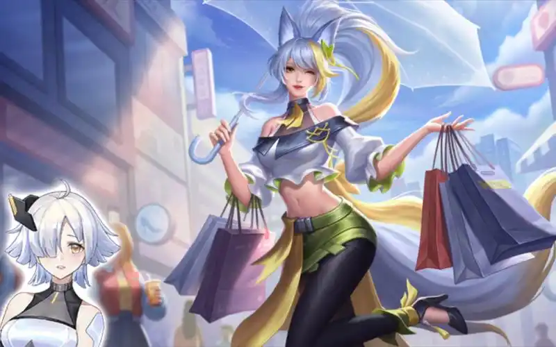 《英魂之刃口袋版》妲己新皮肤还是买了,原来新皮肤是her的粉丝