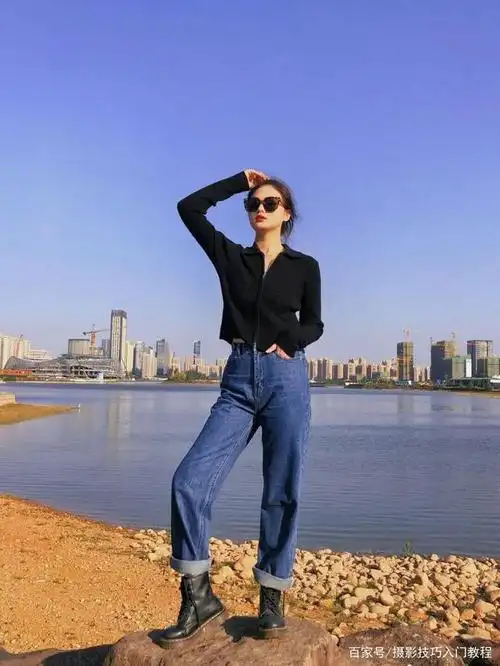 摄影技巧:酷女孩都是怎么拍照的?