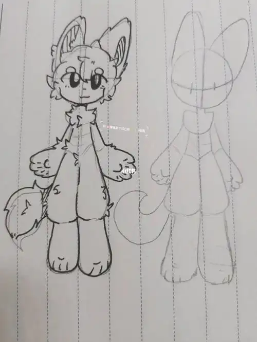 全身教程我这个画风好像不太受欢迎00