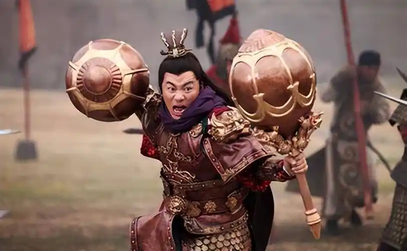 古人的力量非常之大,秦琼双锏重130斤,换算以后让人难以想象_历史