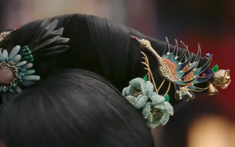 盘点如懿的头饰合集37款