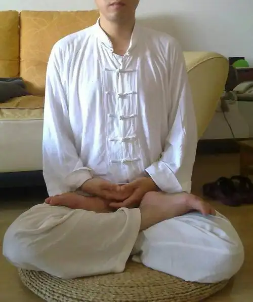 双盘打坐的的真实奥妙