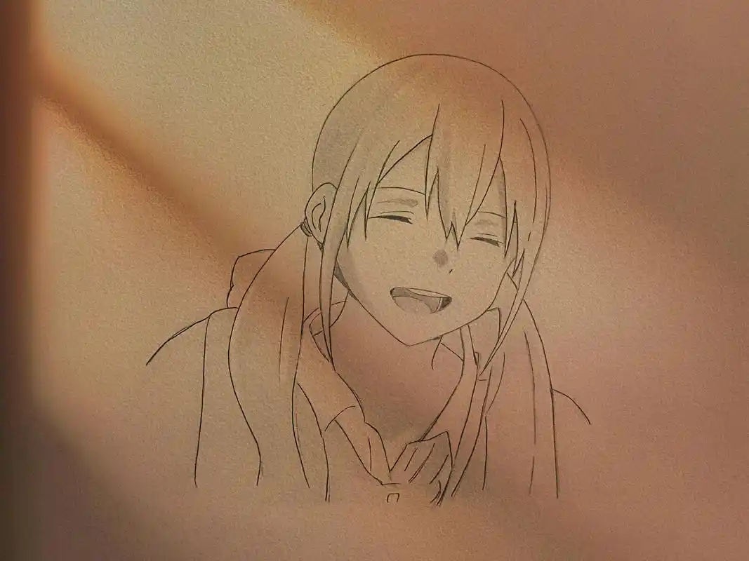 晚安…#临摹#萘白#想吃掉你的胰脏 #手绘 - 抖音