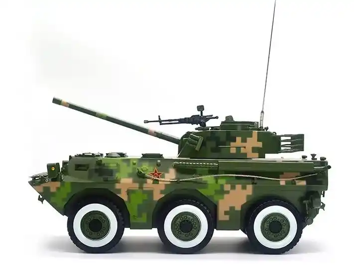 pll-05式120mm自行迫榴炮#大国重器#军事武器  - 抖音