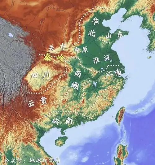 秦岭为什么是军事禁区(揭秘:秦岭为什么总是打仗?