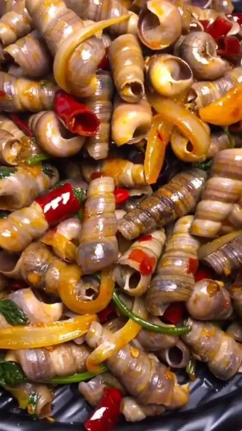 怎么做麻辣钉螺