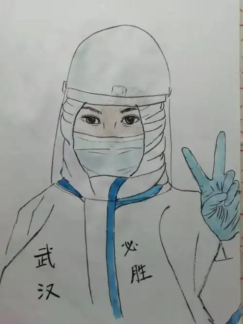 《白衣天使》之二 54×38cm