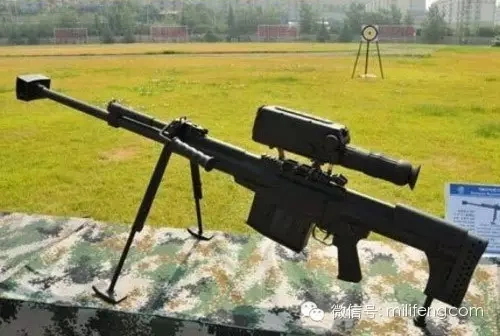 中国新型反器材步枪 狙击枪当炮使